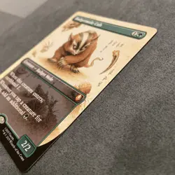 Badgermole Cub (Borderless) #326 Non-Foil MTG TLA Magic M/NM - Image 4