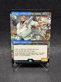 Doctor Octopus, Master Planner (Borderless) Marvel's Spider-Man Regular - Image 1