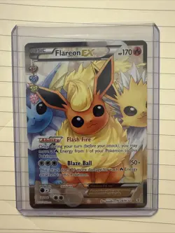Pokemon TCG Flareon-EX Generations RC28 - Image 1