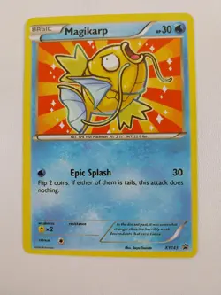 Magikarp Pokemon Card XY143 #232 - Image 1