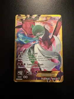 Pokemon TCG Gardevoir EX 116/114 XY Steam Siege 2016 Secret Rare Holo Card - Image 1