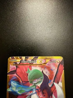 Pokemon TCG Gardevoir EX 116/114 XY Steam Siege 2016 Secret Rare Holo Card - Image 2