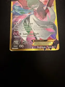 Pokemon TCG Gardevoir EX 116/114 XY Steam Siege 2016 Secret Rare Holo Card - Image 3