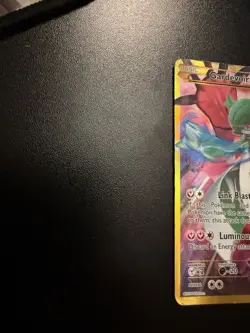 Pokemon TCG Gardevoir EX 116/114 XY Steam Siege 2016 Secret Rare Holo Card - Image 4