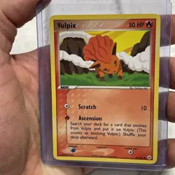 Pokemon TCG Hidden Legends Vulpix 81/101 Nintendo Pokemon NM Near Mint Card Vtg - Image 1