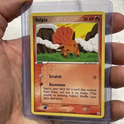 Pokemon TCG Hidden Legends Vulpix 81/101 Nintendo Pokemon NM Near Mint Card Vtg - Image 2