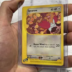 Pokemon TCG Spearow 130/165 Expedition Base Set Regular Vintage Card 2002 LP/NM - Image 2