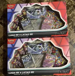 Pokemon Trading Card Game Lugia ex & Latias ex Premium Collection TCG (Lot Of 2) - Image 1