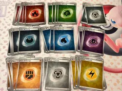 Pokemon TCG Prismatic Evolutions Lot Of 75+ Cracked Ice Holo Energy NM - Image 1