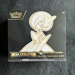 Pokemon Center ETB Mega Evolution Gardevoir Elite Trainer Box FACTORY SEALED - Image 1