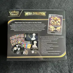 Pokemon Center ETB Mega Evolution Gardevoir Elite Trainer Box FACTORY SEALED - Image 2