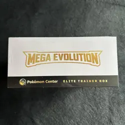 Pokemon Center ETB Mega Evolution Gardevoir Elite Trainer Box FACTORY SEALED - Image 3
