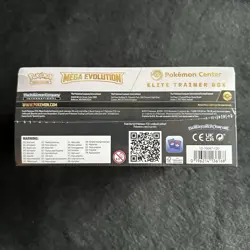 Pokemon Center ETB Mega Evolution Gardevoir Elite Trainer Box FACTORY SEALED - Image 4
