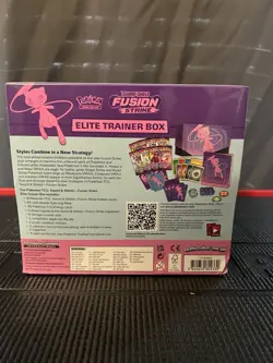 Pokemon Fusion Strike Elite Trainer Box ETB Factory Sealed / Small Rip - Image 3