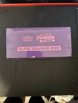 Pokemon Fusion Strike Elite Trainer Box ETB Factory Sealed / Small Rip - Image 5