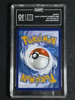 Ivysaur - Scarlet & Violet Pokemon 151 #167/165 - TAG GEM MINT 10 - Image 2