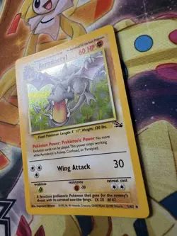 Aerodactyl Pokemon TCG #1/62 Fossil Base Set Rare-Holo NM - Image 2