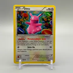 Pokemon Holo Black Star Promo Ditto- XY40 - NM - Image 1