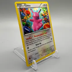Pokemon Holo Black Star Promo Ditto- XY40 - NM - Image 3