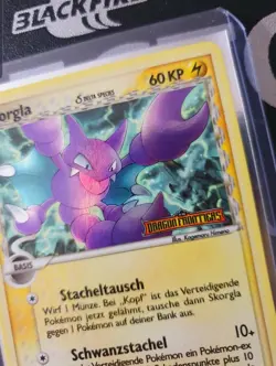 Pokemon Karte Skorgla Holo STAMPED - 16/101 - EX Dragon Frontiers - Deutsch - NM - Image 2