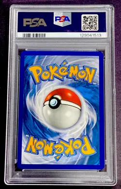 2021 Pokemon McDonald's Collection #18 TOTODILE HOLO PSA 8 NM-MT - Image 2