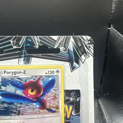 Pokemon Sun & Moon Ultra Prism Booster 3-Pack Blister Porygon-Z Promo Sealed - Image 4