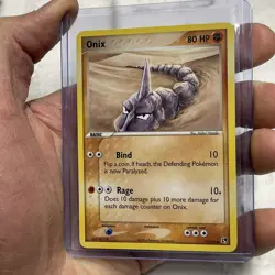 ONIX - 71/100 - EX Sandstorm - NO E-READER - Common - Pokemon Card NM Near Mint - Image 2