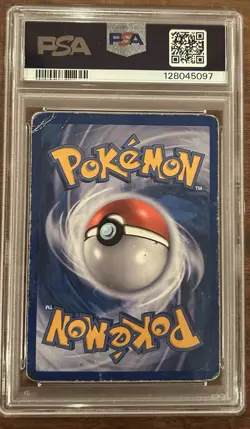 2009 Pokemon Diamond And Pearl Charizard G Lv. X Black Star Promo Holo PSA 1! - Image 2