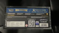Pokemon TCG Mega Evolution Pokemon Center ETB Lucario Brand New Sealed W/Case - Image 3
