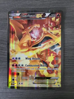 Pokemon TCG - Oversized Jumbo - Charizard EX XY121 Promo - Image 1