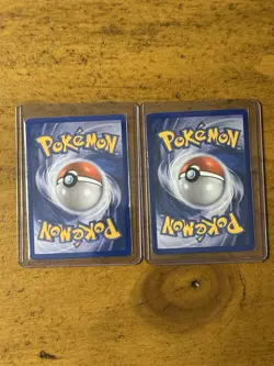 2005 Pokemon Delta Species Dratini 66/113 and Dragonair 42/113 Reverse Holo - Image 2