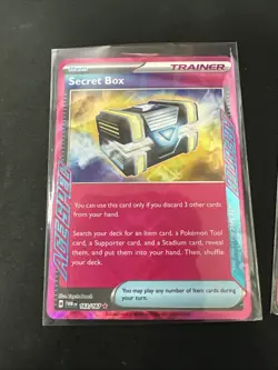Pokemon Twilight Masquerade Item Special Energy And Tool Cards - Image 2
