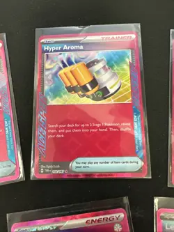 Pokemon Twilight Masquerade Item Special Energy And Tool Cards - Image 5