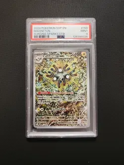 2024 Pokemon SVP en #159 Magneton Surging Sparks ETB PSA 9 Mint - Image 1