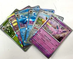 Flareon EX + Espeon Secret Rare 14 Card Lot Pokemon XY Eeveelutions Holo - Image 3