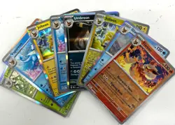 Flareon EX + Espeon Secret Rare 14 Card Lot Pokemon XY Eeveelutions Holo - Image 4