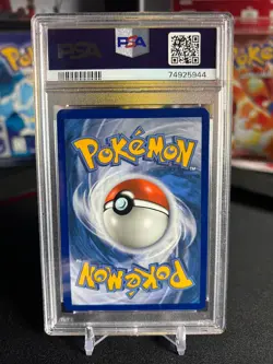 Mars FA #154 Pokemon Sun & Moon 2018 Ultra Prism PSA 9 Mint - Image 2