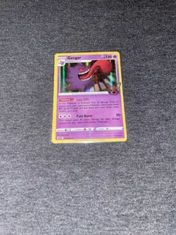 Gengar 057/198 Holo Rare - 2022 Pokemon Trick or Trade A-40 - Image 1