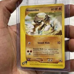 Pokemon Card - Hitmonlee Expedition 81/165 Uncommon Non-Holo LP/NM Vintage TCG - Image 2