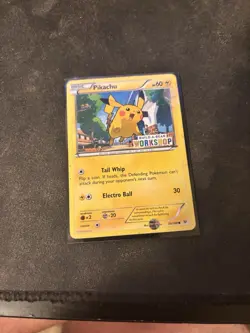 Pokemon TCG Pikachu Build-A-Bear Workshop Promo 20/108 Promo Promo - Image 1