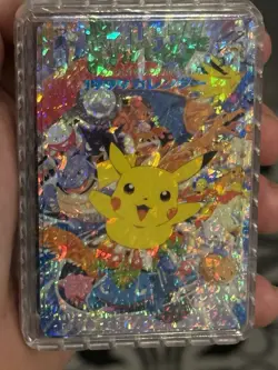 1999 Vintage SEALED Pokemon 54-Card Poker Decks Holographic MINT - Image 4