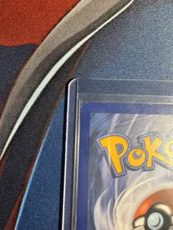 Pokemon Card M Houndoom EX 154/162 XY BREAKthrough Holo Full Art Rare LP - Image 3