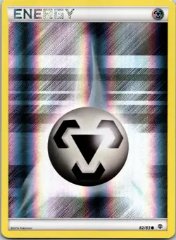 Metal Energy 82/83 Generations Reverse Holo MP Pokemon TCG - Image 1