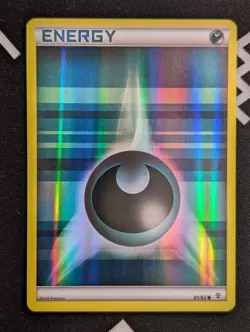 Darkness Energy 81/83 Generations 20th Anniversary Pokemon Card Reverse Holo LP - Image 1