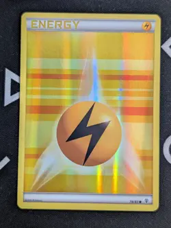 Lightning Energy 78/83 Reverse Holo Pokemon Card XY Generations Card 2016 MP - Image 1