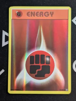 Fighting Energy 96/108 Reverse Holo XY Evolutions Set Pokemon Card 2016 NM/LP - Image 1