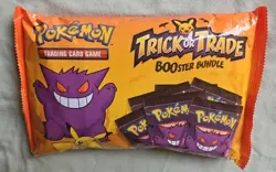 Pokemon TCG Trick or Trade BOOster Bundle Halloween 40 Booster Packs SEALED 820650850783 - Image 1