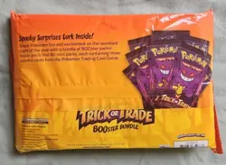Pokemon TCG Trick or Trade BOOster Bundle Halloween 40 Booster Packs SEALED 820650850783 - Image 2