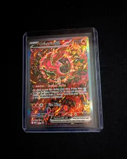 Oricorio EX Promo 024 Full Art Phantasmal Flames Pokemon Card NM Near Mint - Image 1
