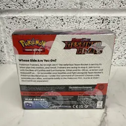 Pokemon Destined Rivals Booster Box Sealed 36 Packs Brand New Sealed - Image 5